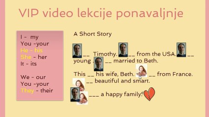 Vežba engleskog uz lekciju 1