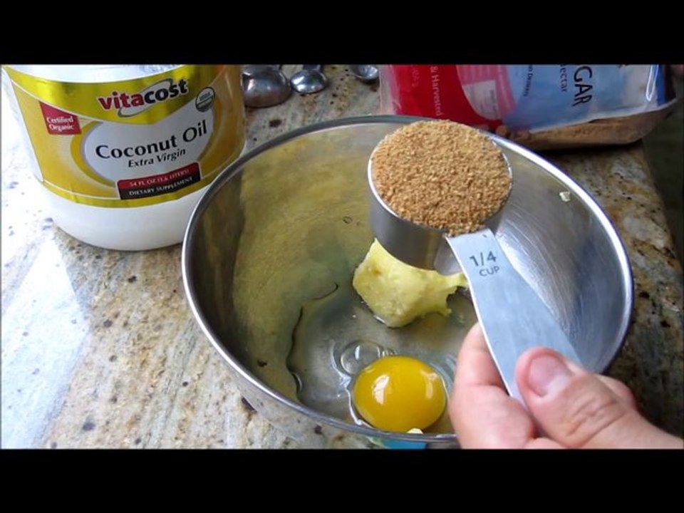 Flaxseed Almond Flour Cookies- Gluten Free, Low Carb, Low Sugar, High Fiber