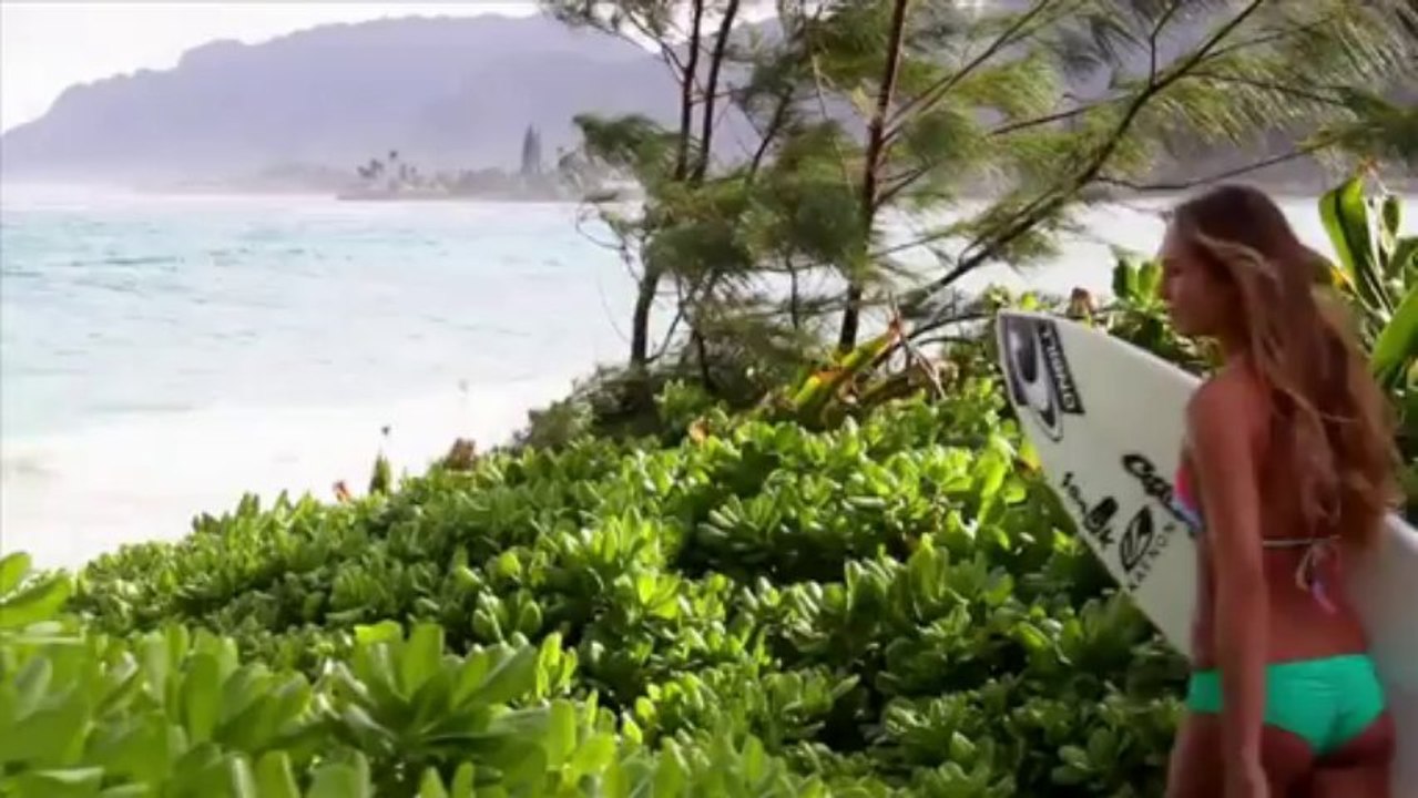 O'Neill Girls Surf Team 2012