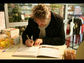 Reportage France Bleu Mayenne 40 ans du refuge de l'arche et le livre  "Le Refuge de l'Arche ou l'Empreinte du destin"