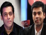 Salman Khan Lashes Out On Karan Johar
