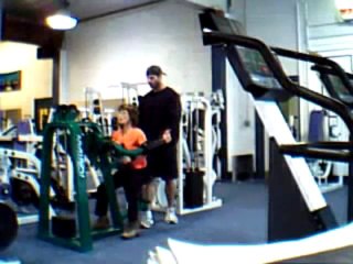 Hardcore bodybuilder Ann9(master warrior)  {MotivationBuild}