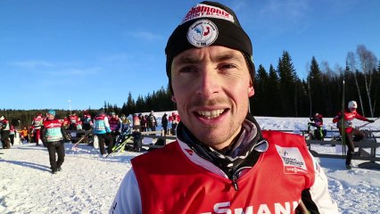 COMBINE itw Francois Braud, 6e à Lillehammer