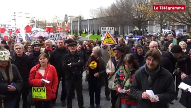 Brest. 200 à 300 manifestants contre les grands projets inutiles