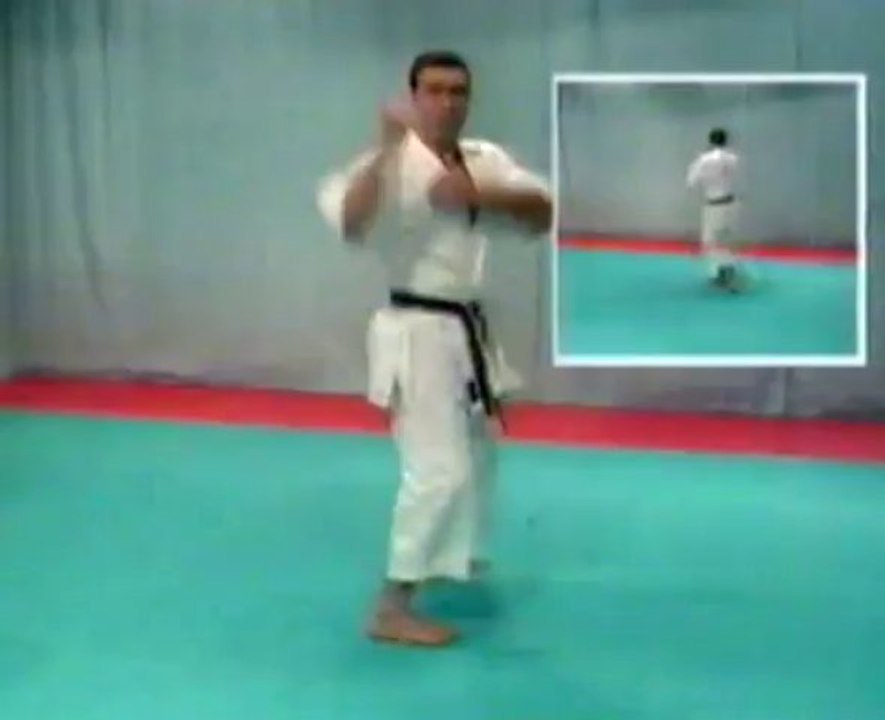 Kata Shotokan & Bunkai - 05 - Heian Godan