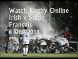Live Stream Now Irish vs Stade Francais