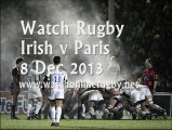 Now Watch Irish vs Stade Francais