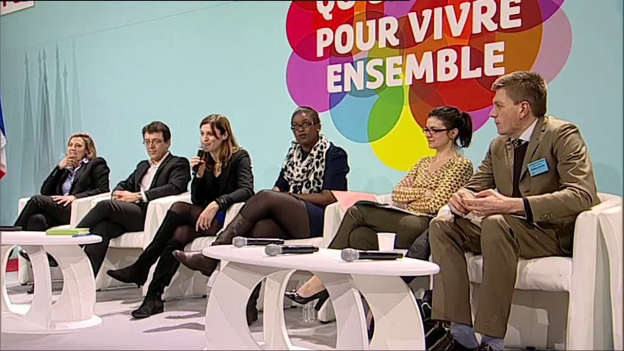 Convention nationale : 2ème table ronde "La vil...