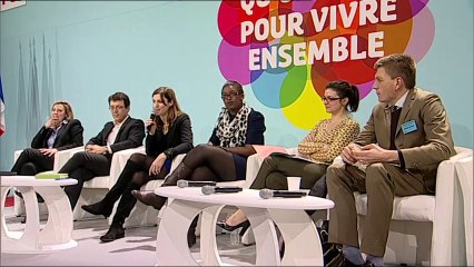 Convention nationale : 2ème table ronde "La ville qu'on aime : solidaire, fraternelle, citoyenne"