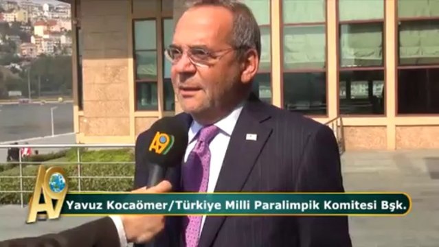 Yavuz Kocaömer, Türkiye Milli Paralimpik Komitesi Başkanı