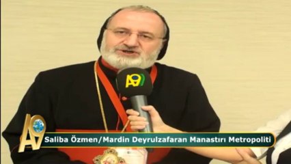 Saliba Özmen, Mardin Deyrulzafaran Manastırı Metropoliti