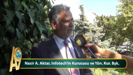 Naseer A. Akhtar, Infotech Kurucusu ve Yön. Kur. Bşk.