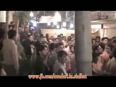 Sham Tayarian I Asghar Khan Sialkot I 2 Safar 2013-14