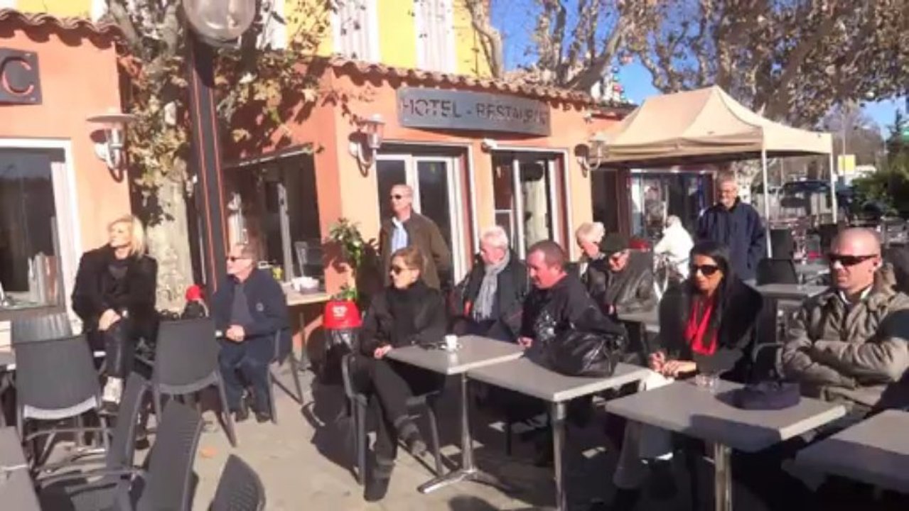 Lancement de la campagne de J.P. Babuleaud