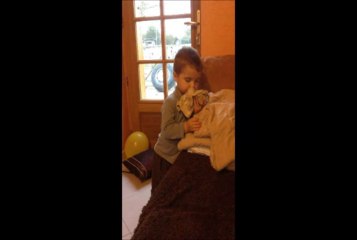 Mon fils de 2 ans s'endort debout !