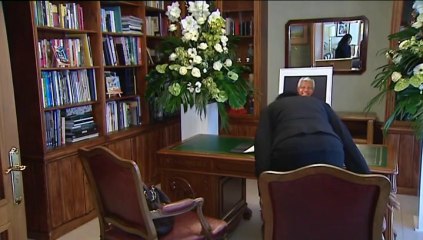 El libro de condolencias por Mandela permancerá en Madrid hasta 15 de diciembre