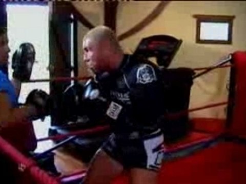 K-1 Lebanner Training In Chute Boxe