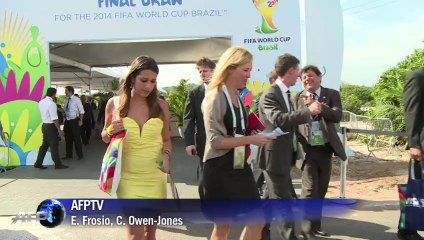 Tirage au sort du Mondial 2014: réaction de Deschamps