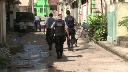 Brésil: à Rio, bienvenue à la favela "Mandela"