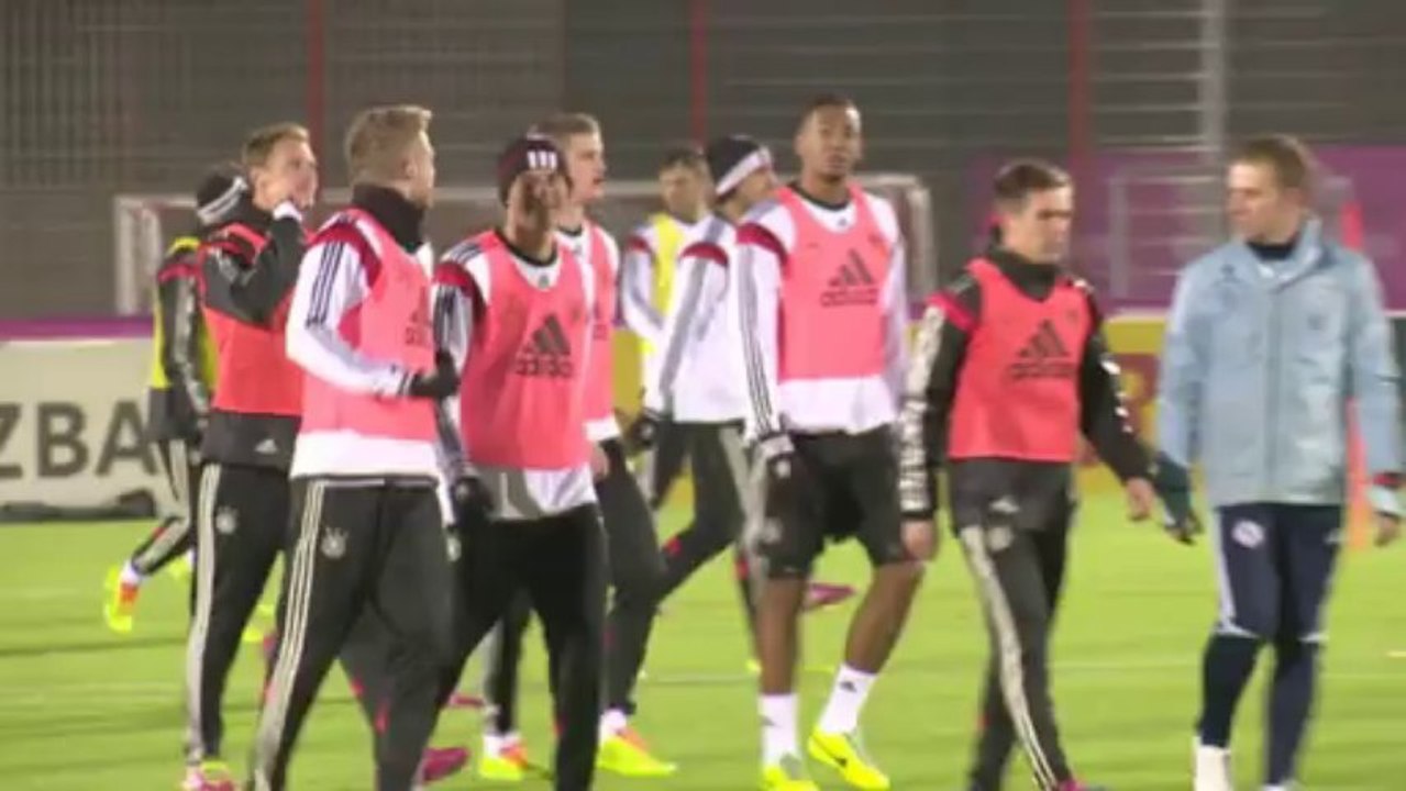 WM 2014: Deutsche Gruppe: Boateng-Duell, CR7 und Klinsi