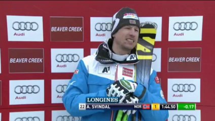 Beaver Creek - Svindal le plus rapide