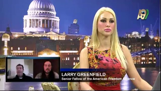 Building Bridges program with their guest Larry Greenfield - Senior Fellow - American Freedom Alliance (November 2, 2012)