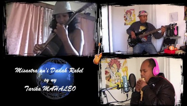 FARIBOLANA 'a/c Dadah Rabel) cover by Judh Gasy et Laza Baleda