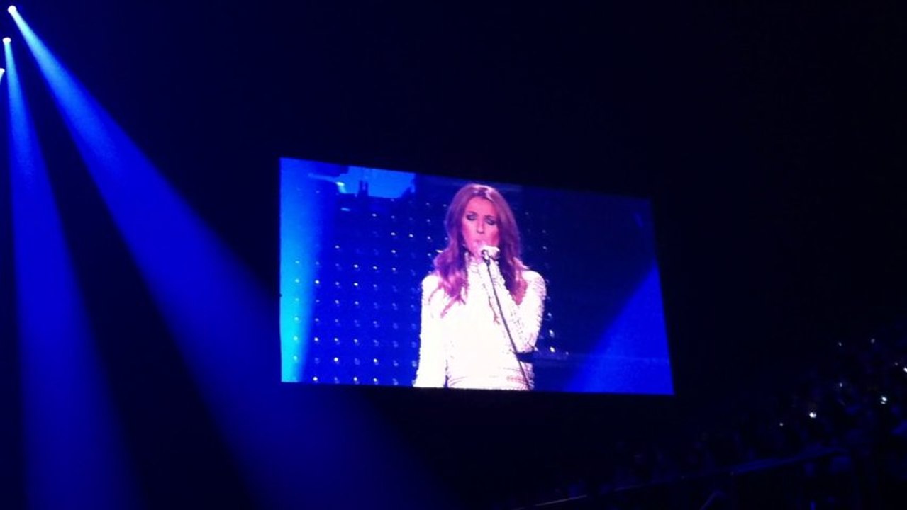 "All By Myself" - Céline Dion (POPB - 01.12.2013)