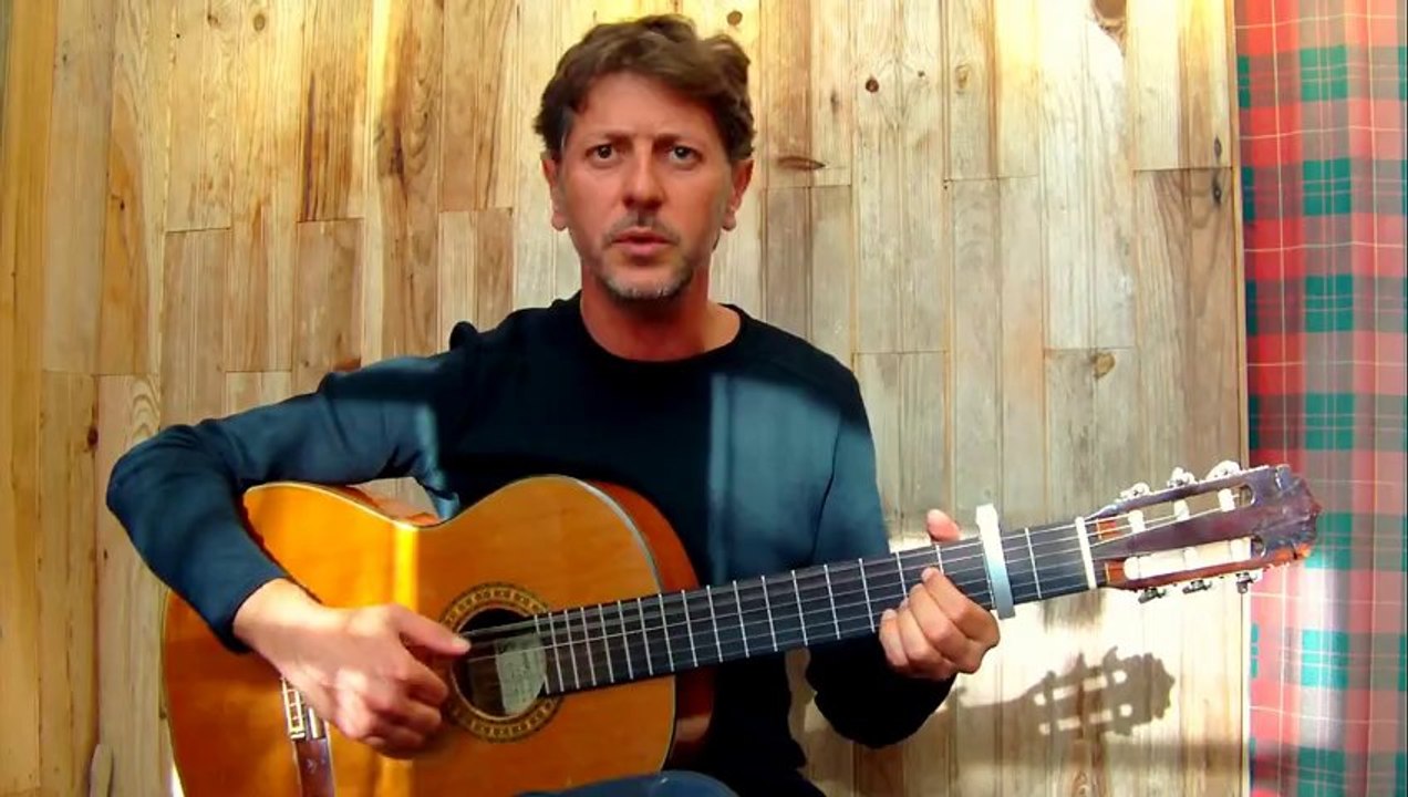 Hécatombe - Georges BRASSENS reprise (guitar & vocal cover) [Au marché de Brive-la-Gaillarde]