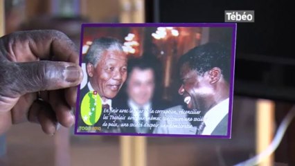 Kofi Yamgnane. "Mandela, c'est un gros morceau de l'histoire de l'Afrique"
