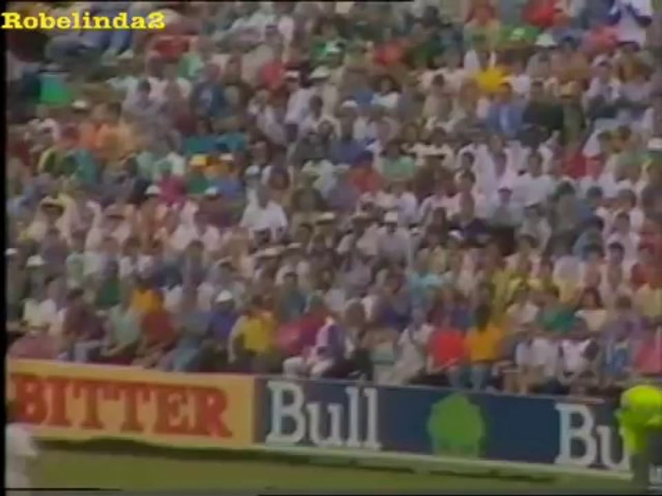 Vivon Richards Last Test Match Inning