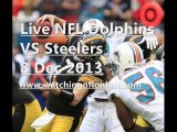 See Dolphins VS Steelers 8 Dec 2013