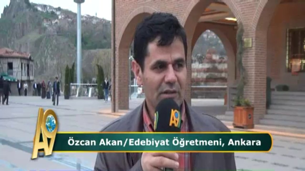Özcan Akan, Edebiyat Öğretmeni / Ankara