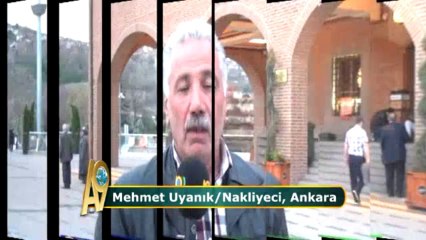 Mehmet Uyanık, Nakliyeci / Ankara