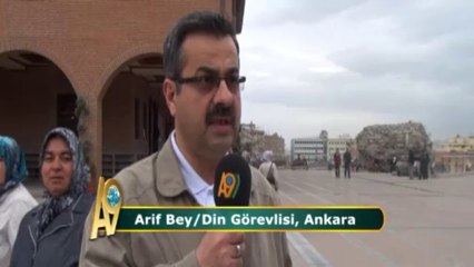 Arif Bey / Din Görevlisi, Ankara