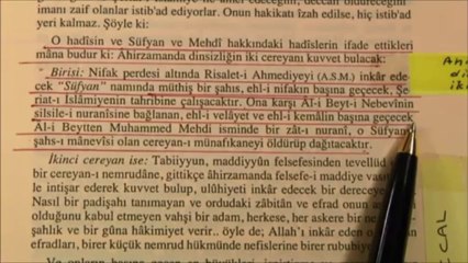 BEDİÜZZAMAN DİYOR Kİ  MEHDİ, ŞAHIS OLARAK MÜNAFIKLIK AKIMINI DAĞITACAK