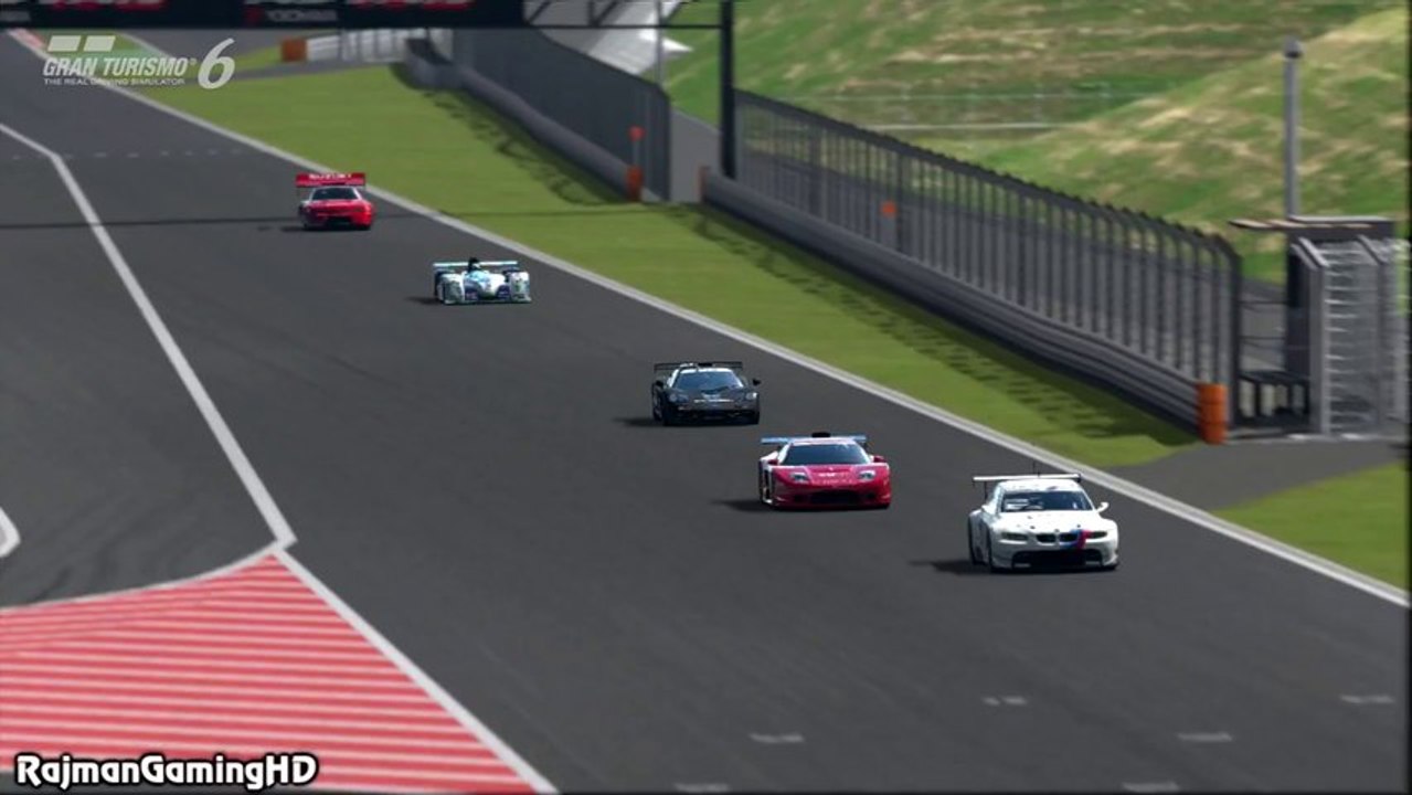 Gran Turismo 6 - McLaren F1 Stealth Model on Fuji Speedway GT