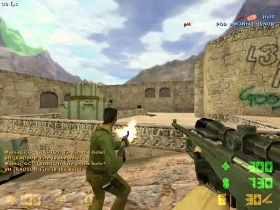 Counter-Strike 1.6 ZINC Frag Movie