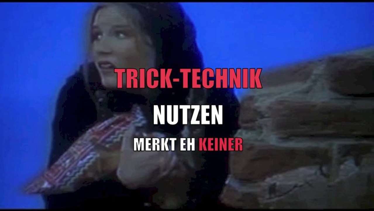 Soso-tierschutz und die tricktechnik.