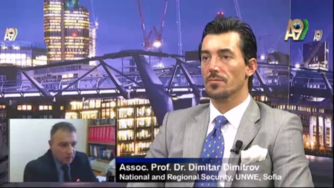 Building Bridges Gateway program with WTPN with their guest Assoc. Prof. Dr. Dimitar Dimitrov, Head of Department National and Regional Security, UNWE - Sofia (October 31, 2012)