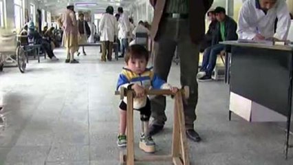 Afghans with disability offered a lifeline