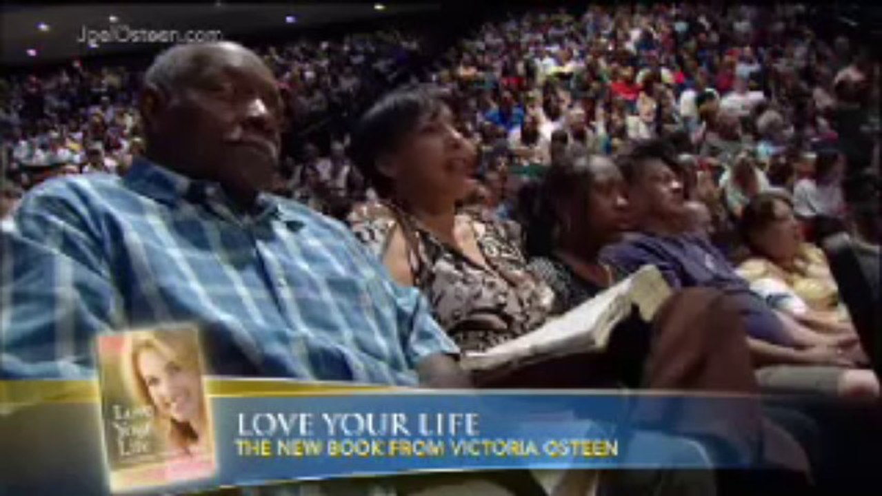 Joel Osteen -- -Speaking Faith into your Future-