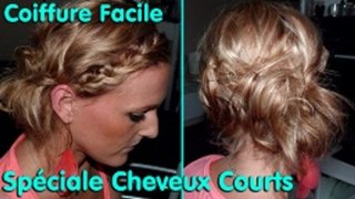 Coiffure Cheveux Courts : Facile et Originale