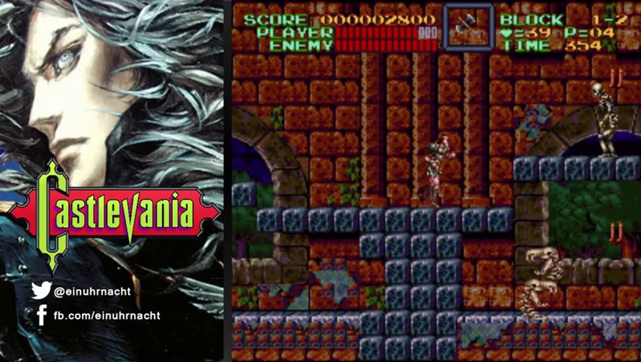 Super Castlevania IV ► Let's Play Super Castlevania IV