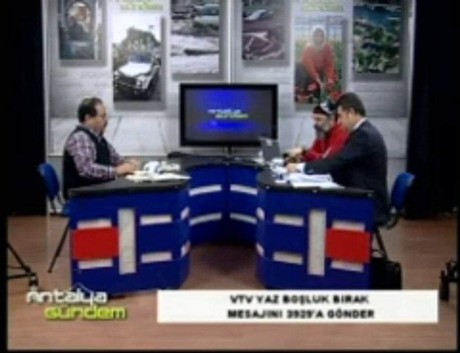 KEMER SİVİL TOPLUM PLATFORMU VTV'DE