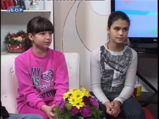 Budilica gostovanje (Dijana Bajrami, Nađa Ikić i Milan Milićević ), 07. decembar 2013.