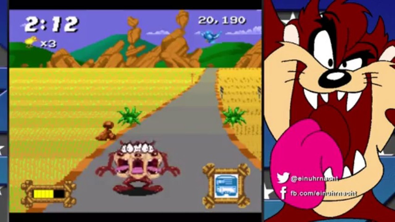 Taz-mania ► let's play taz-mania