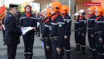 Saint-Brieuc. La Sainte-Barbe célébrée au centre de secours