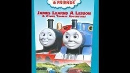 James Learns A Lesson (Complete DVD)
