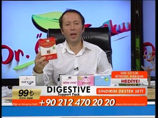 ''DIGESTIVE'' SİNDİRİM DESTEK SETİ